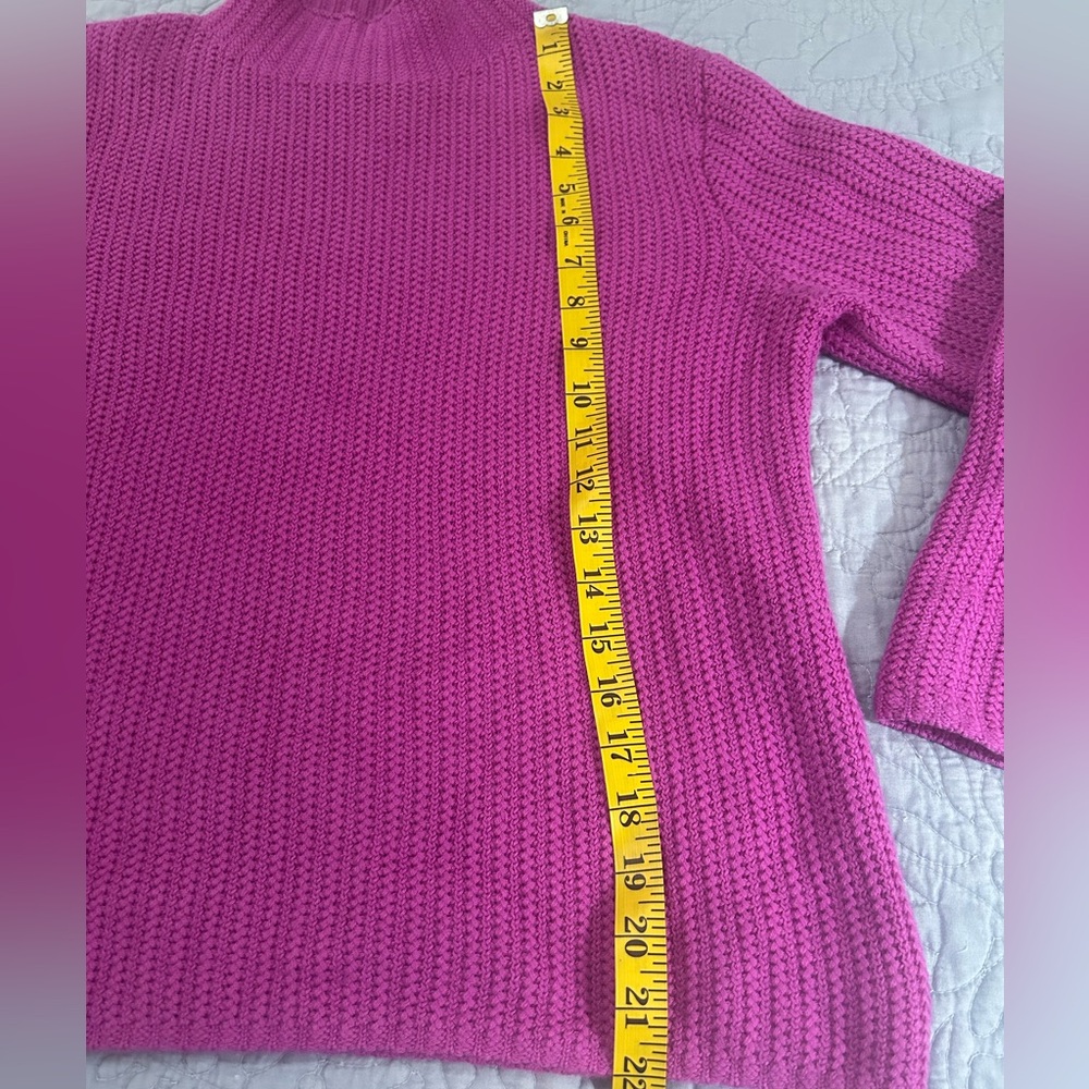 DONATED: J Crew Mock Neck Sweater - Picture 11 of 11